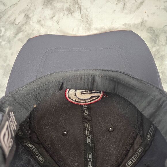 Ogio Slideback Baseball Cap Black University of Georgia One Size Hat - Picture 6 of 7